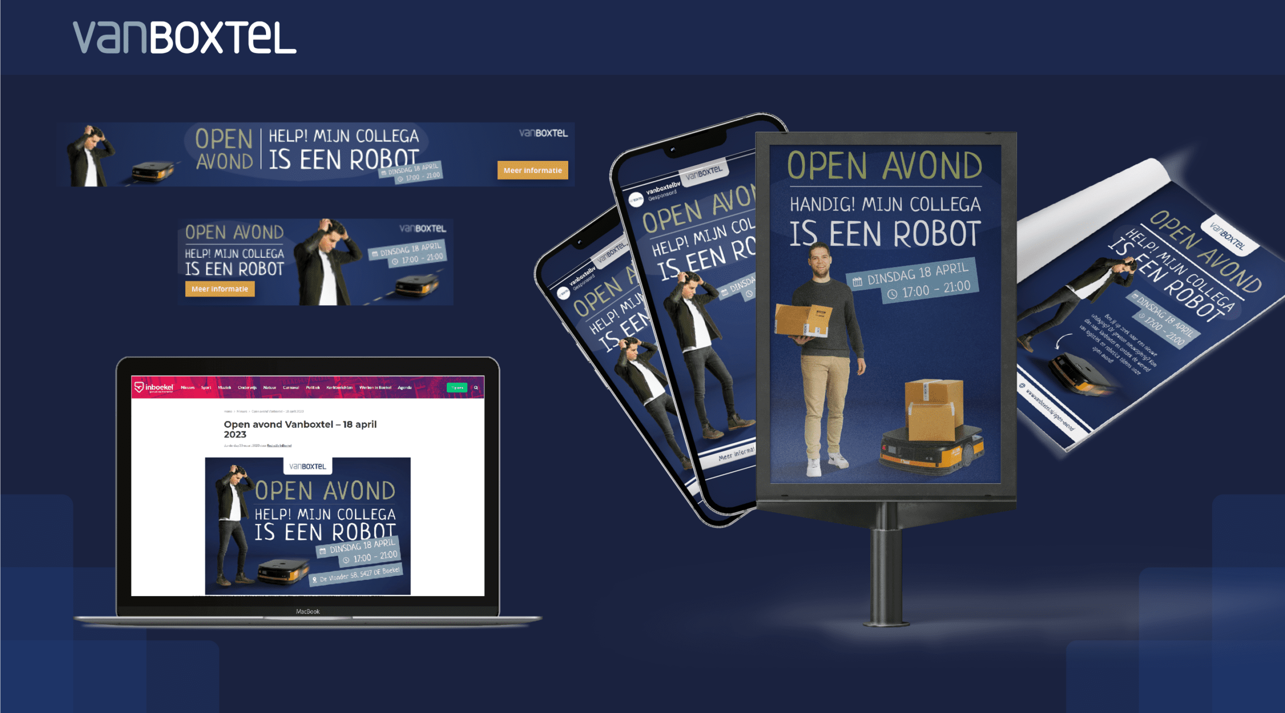 Employer branding voor Vanboxtel | Affecty