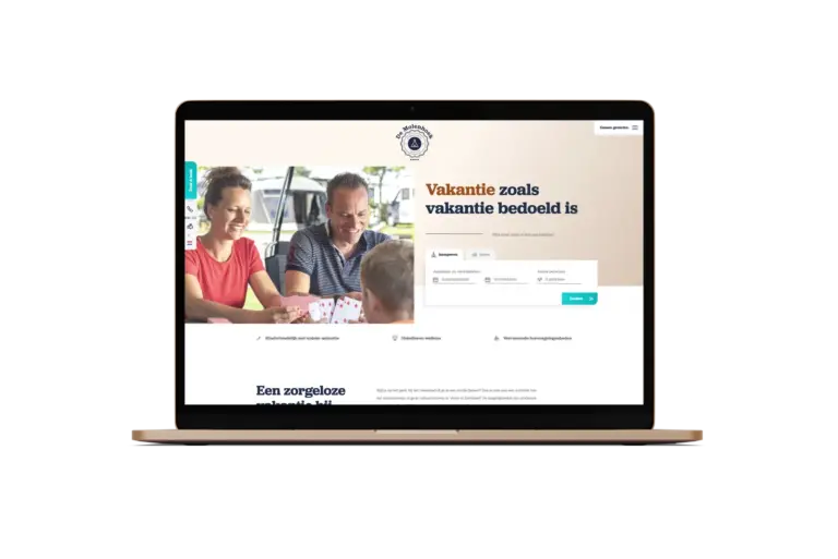 mock up website molenhoek
