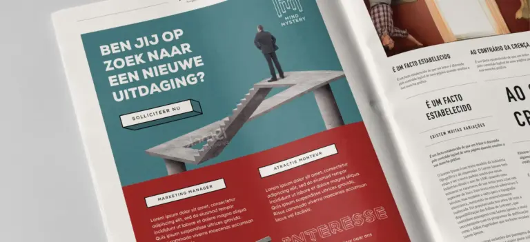 offline advertentie mind mystery