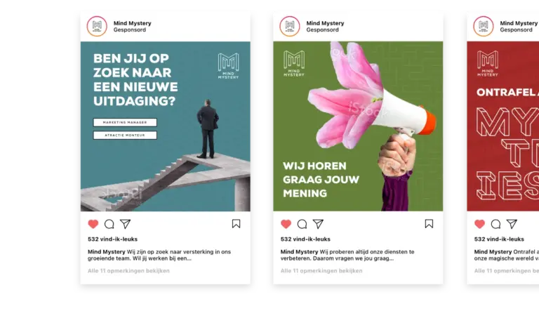 social berichten mind mystery