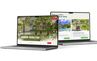 groeien met internationale gasten het winkel 1x